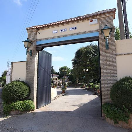 Chalet San Jose Σεβίλλη Εξωτερικό φωτογραφία