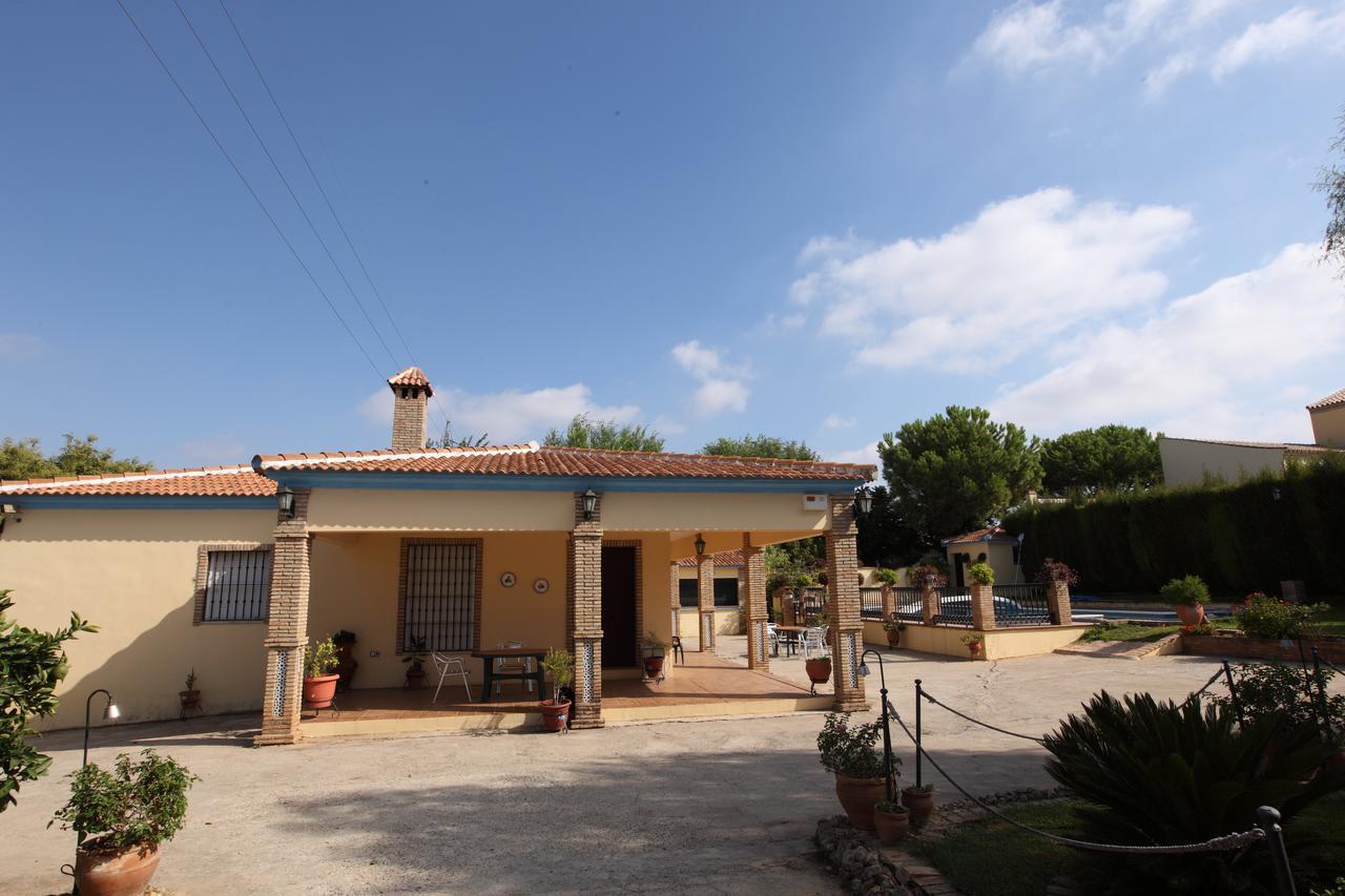 Chalet San Jose Σεβίλλη Εξωτερικό φωτογραφία